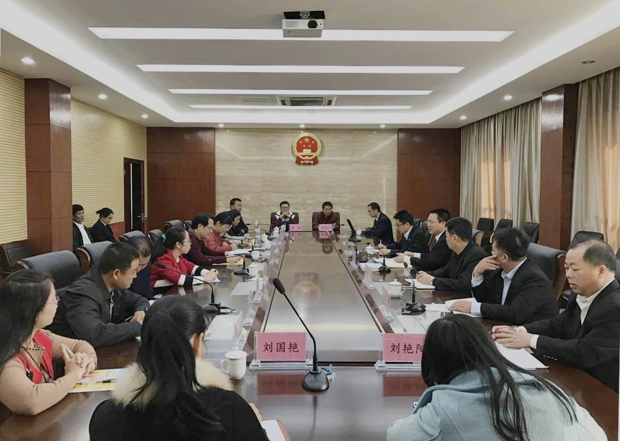 座谈会现场